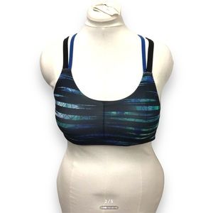 C9 by Champion Women’s DUODRY+ Dual Strap CrissCross Back Sports Bra, size M
